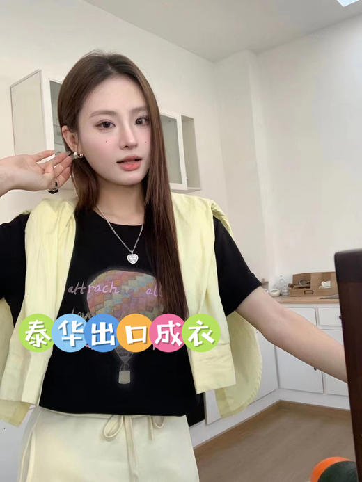 女圆领短T535 商品图2