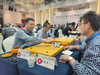 全国比赛套装：4厘米厚新榧棋盘+大号独木围棋罐+正宗云子+定制签名。 商品缩略图7