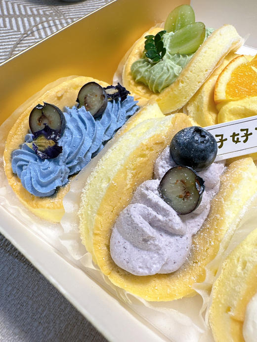 抱抱卷 纯进口奶油 0色素 商品图11