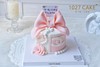 1027CAKE | 翻糖蝴蝶结 粉色系小香风 山茶花 商品缩略图0
