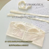 【薄款无肩带内衣 性感女大胸显小胸】夏季薄款 防滑抹胸式裹胸文胸罩 商品缩略图3