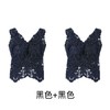 西子/【花漾】蕾丝美背可拆卸胸垫内搭内衣打底舒适无钢圈背心/MNC112 商品缩略图4