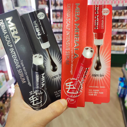 MBL鱼腥草生发浓缩精华滚珠 商品图0