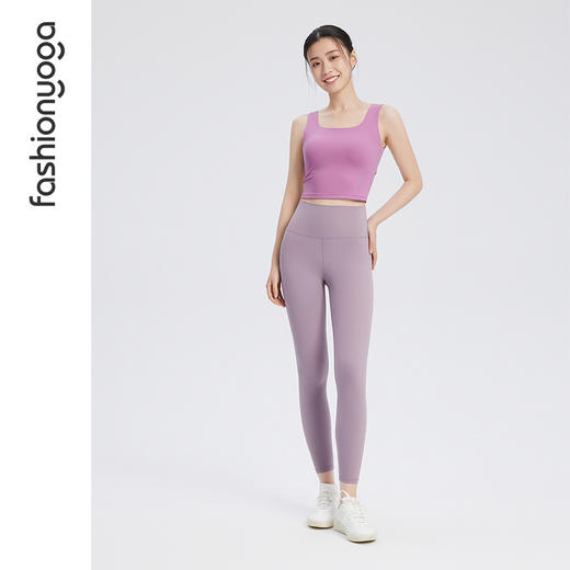 【特卖不退换】FC14213小方领V字背背心 商品图8