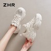 ZHR则则时尚网面透气老爹鞋女鞋2024夏季新款厚底增高运动休闲鞋 商品缩略图6