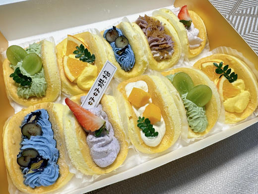 抱抱卷 纯进口奶油 0色素 商品图7