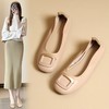 ZHR则则一脚蹬懒人鞋女鞋时尚百搭单鞋2024新款小皮鞋豆豆鞋 商品缩略图1