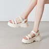 ZHR则则2024夏季新款外穿一字带厚底松糕运动休闲简约沙滩女鞋子 商品缩略图3