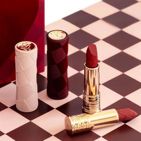  火的一塌糊涂的兰蔻棋盘格口红来了，素颜涂也能美出天际！ 