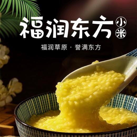 福润东方小米1kg 商品图1
