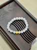 【抖音专属】超百搭饰品（24715040金丝白玉手链） 商品缩略图1