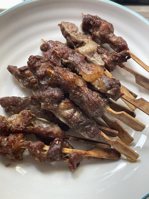 （下单随机口味多送1包）牛肉串/和牛牛肉饼，好吃推荐 商品图0