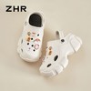 优选丨ZHR则则可爱彩虹熊洞洞鞋女新款ins舒适厚底两穿卡通凉鞋 商品缩略图9
