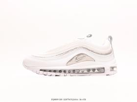 耐克Nike Air Max 97全掌气垫复古子弹跑步鞋FQ8889-100男女鞋