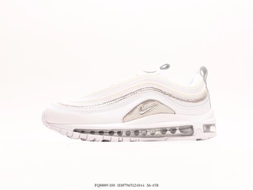 耐克Nike Air Max 97全掌气垫复古子弹跑步鞋FQ8889-100男女鞋 商品图0