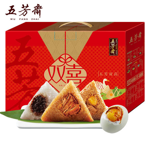 五芳斋-1200g五芳双喜礼盒 商品图1