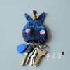 土布小动物钥匙包 商品缩略图1