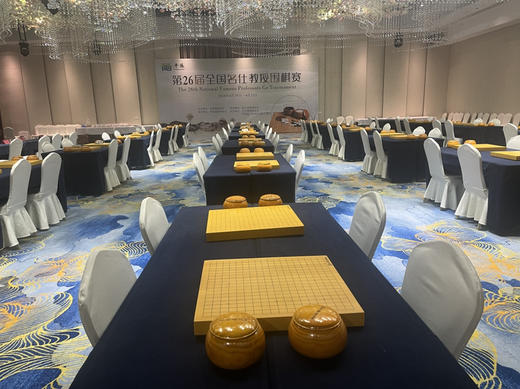 全国比赛套装：4厘米厚新榧棋盘+大号独木围棋罐+正宗云子+定制签名。 商品图0