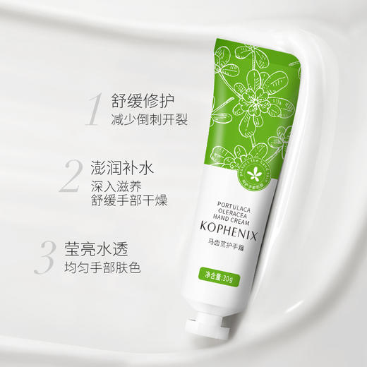 【孔凤春】马齿苋护手霜30g 商品图1