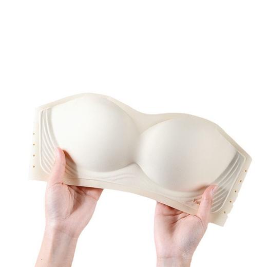 夏季新款【无肩带内衣女 防滑上托小胸聚拢】防走光抹胸美背 无痕文胸罩 商品图4