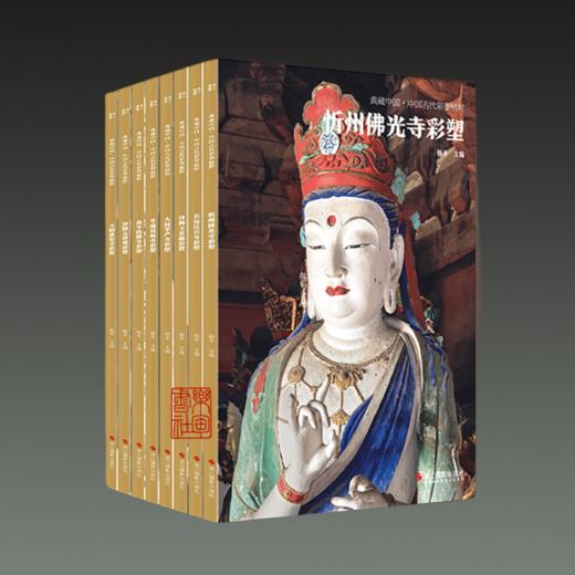 《典藏中国·中国古代彩塑精粹》全8册 中国式审美，超300幅高清图片 商品图1