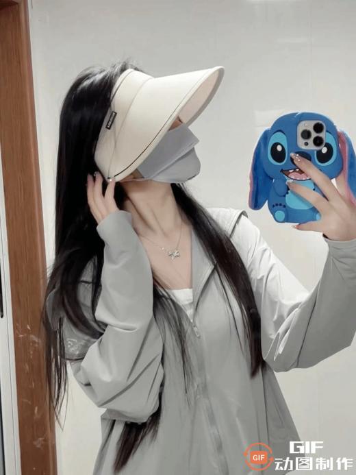 【家居百货】五一出行！防晒神器9.9得4个【冰丝防晒口罩】不会晒黑！降温防晒冰丝口罩 商品图1