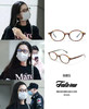 原单正品复古FAKEMEdowdy眼镜框 商品缩略图0