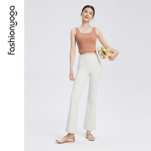 【特卖不退换】FC14213小方领V字背背心 商品图5