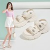 ZHR则则厚底运动凉鞋女2024新款百搭夏季外穿防滑魔术贴沙滩鞋女 商品缩略图0
