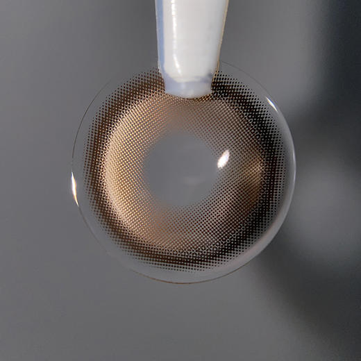 wecute 蜂窝奶茶 日抛 十片 14.2mm 参考着色 13.4mm 基弧 8.6 含水 40% 新锐国货 商品图3