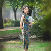 MYJ-无袖旗袍新款改良年轻款少女复古民国风老上海高级感日常可穿 商品缩略图2