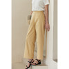 HeyDress天丝休闲裤女春夏高腰宽松直筒阔腿裤通勤百搭显瘦裤子 商品缩略图0
