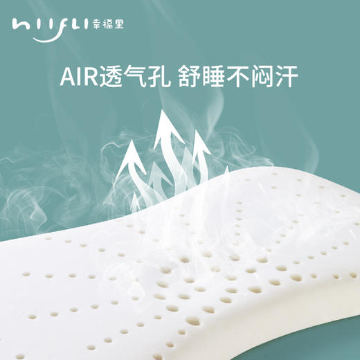 【一枕双芯 呵护宝宝纯净睡眠】可调节透气儿童枕头慢回弹宝宝记忆枕幼儿园午睡颈椎枕芯枕套全棉 商品图2