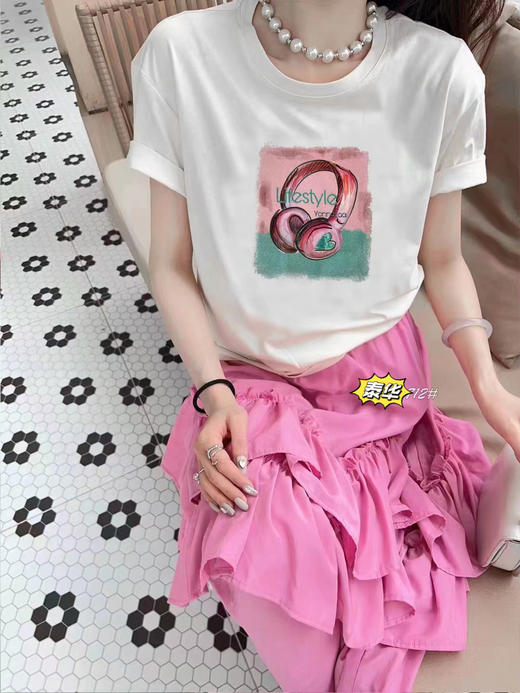 女圆领短T712 商品图5