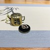 福享小茶壶°迷你铜盘香盒 商品缩略图3