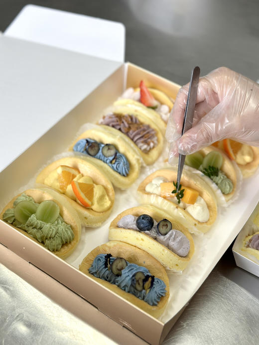 抱抱卷 纯进口奶油 0色素 商品图5