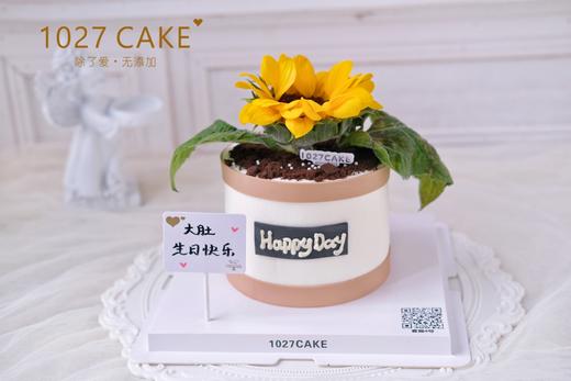 1027CAKE | 鲜花蛋糕 向日葵 商品图2