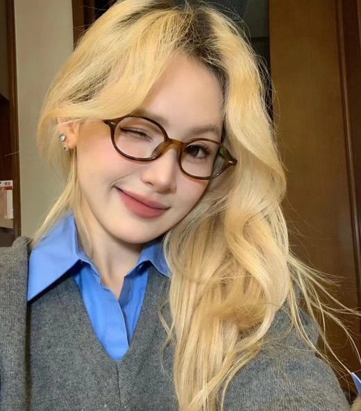 原单正品复古FAKEMEdowdy眼镜框 商品图2