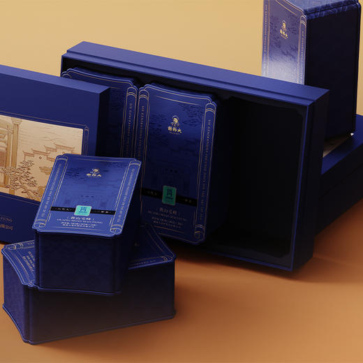 谢裕大黄山毛峰铭门2000系列听装90g 商品图2