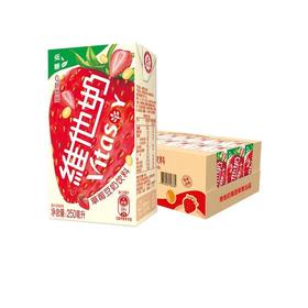 维他奶 草莓豆奶饮料250ml*24