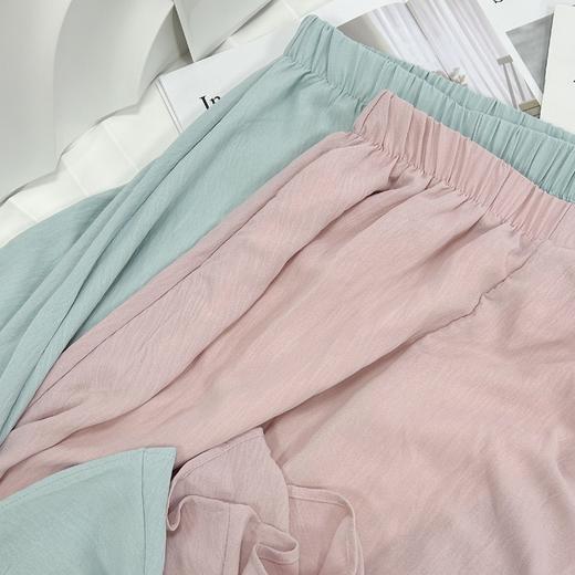 馥迦清爽显瘦双层裙裤 舒适轻盈飘逸 遮假胯遮腿粗胖瘦眥宜 休闲百搭 商品图2