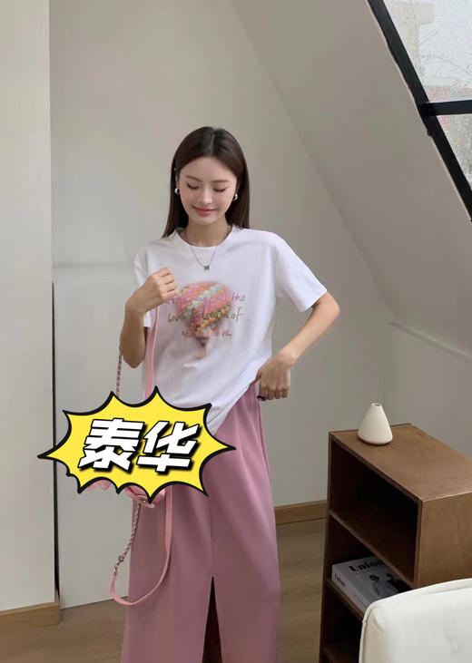 女圆领短T535 商品图1