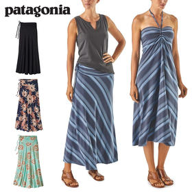 patagonia 巴塔 Ws Kamala Maxi Skirt女款长裙沙滩短裙—58580