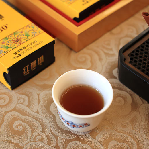 压箱底·红珊瑚30年+普洱熟茶V30000（6泡） 商品图5