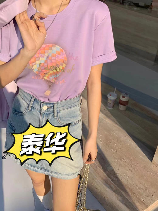 女圆领短T535 商品图4