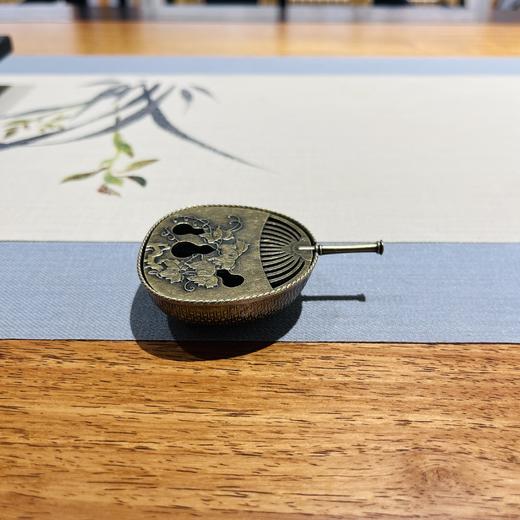 迷你小扇子°铜盘香盒系列 商品图2