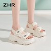 ZHR则则厚底运动凉鞋女2024新款百搭夏季外穿防滑魔术贴沙滩鞋女 商品缩略图6