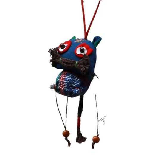 十二生肖土布香包空袋 商品图4