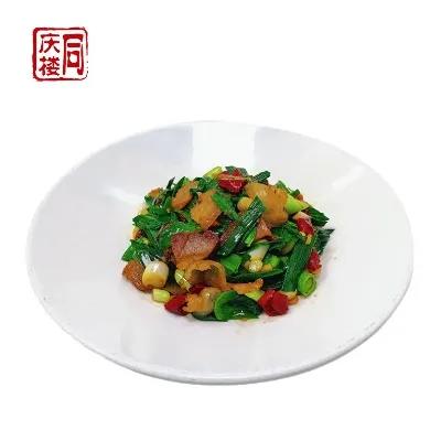 咸肉大蒜炒干子(份) 商品图0