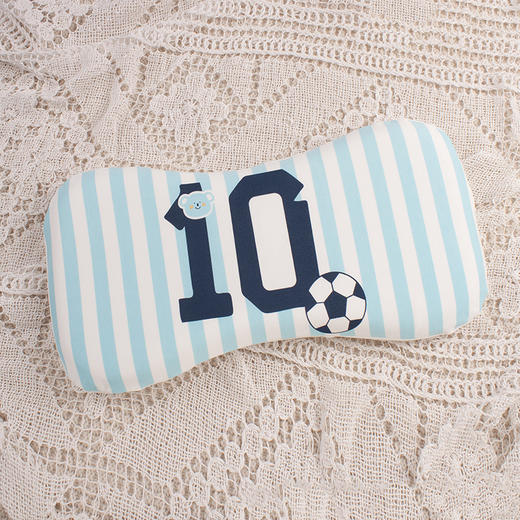 【一枕双芯 呵护宝宝纯净睡眠】可调节透气儿童枕头慢回弹宝宝记忆枕幼儿园午睡颈椎枕芯枕套全棉 商品图13